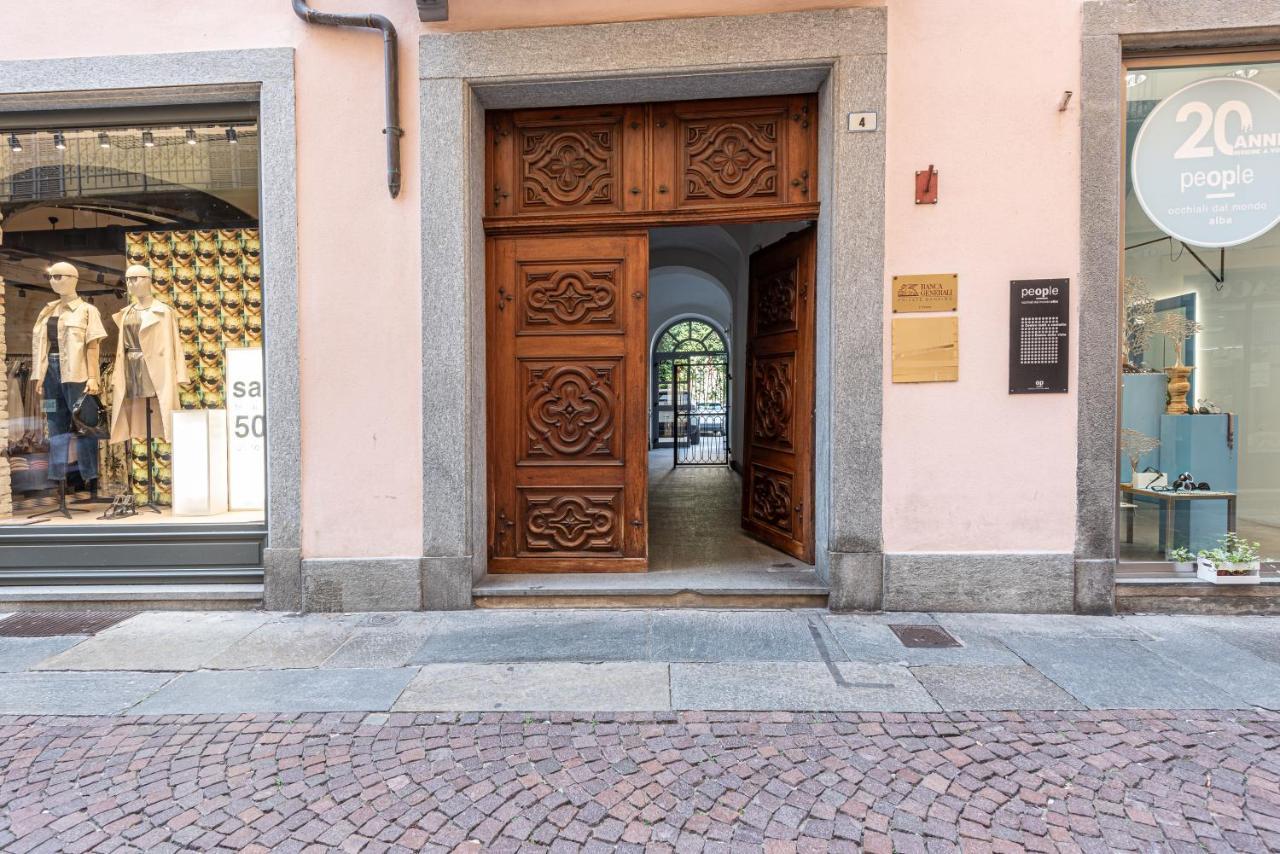 Palazzo Ciravegna Apartment Alba  Bagian luar foto