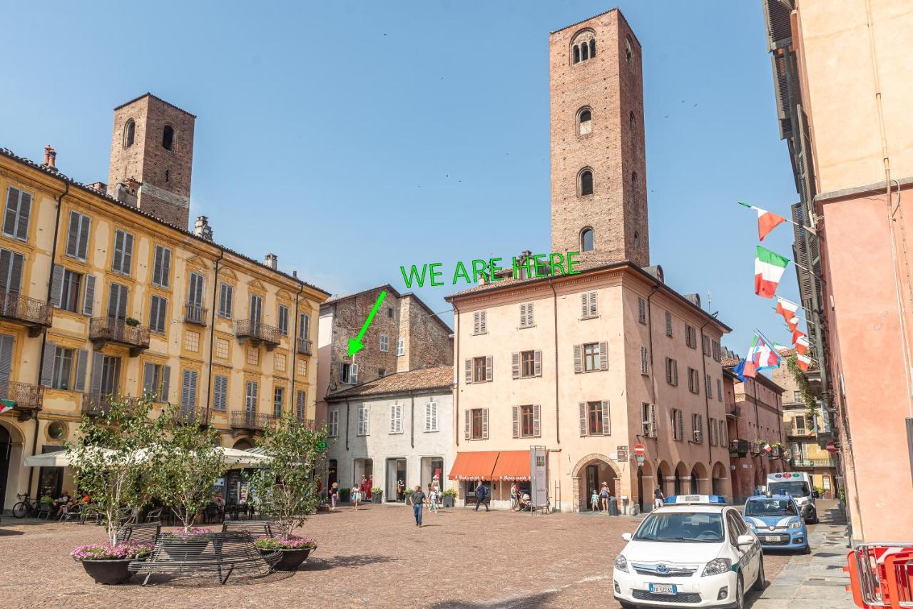 Palazzo Ciravegna Apartment Alba  Bagian luar foto